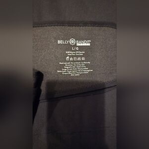 Belly Bandit Basics Black Leggings